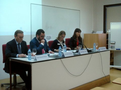 Inauguraci&oacute;n da Xornada sobre R&eacute;xime Xur&iacute;dico do Persoal ao Servizo das Entidades Locais
